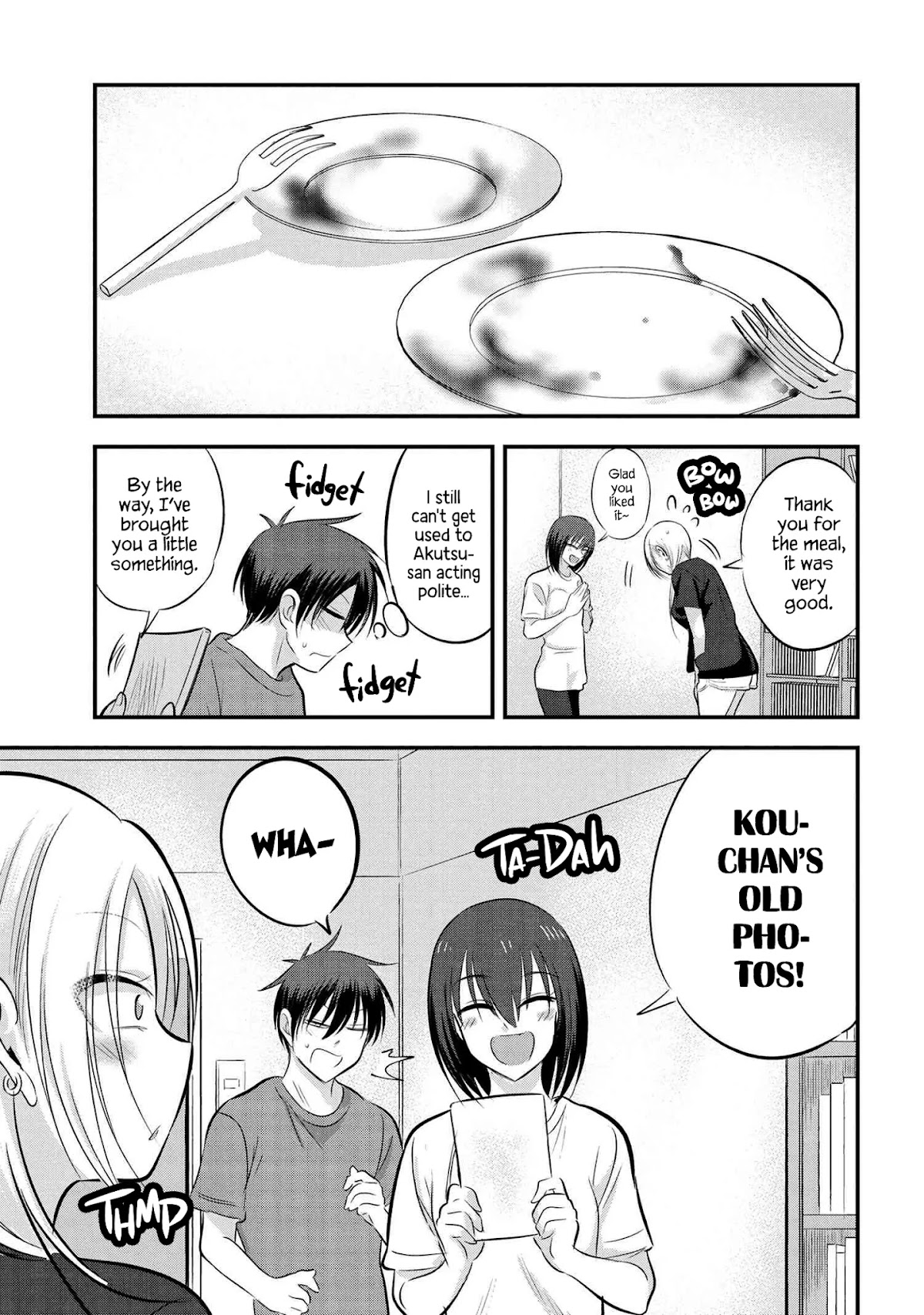 Please Go Home, Akutsu-san! Chapter 83 page 1 - Chapter 83