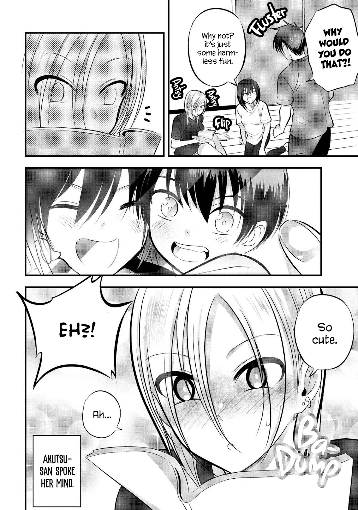 Please Go Home, Akutsu-san! Chapter 83 page 2 - Chapter 83