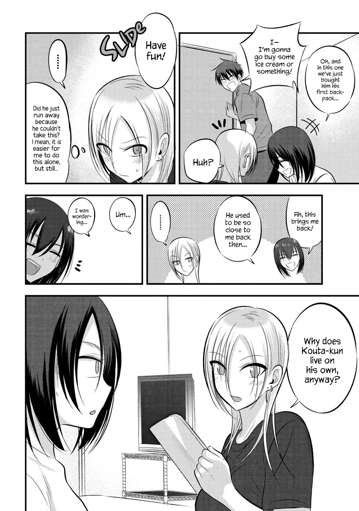 Please Go Home, Akutsu-san! Chapter 83 page 4 - Chapter 83