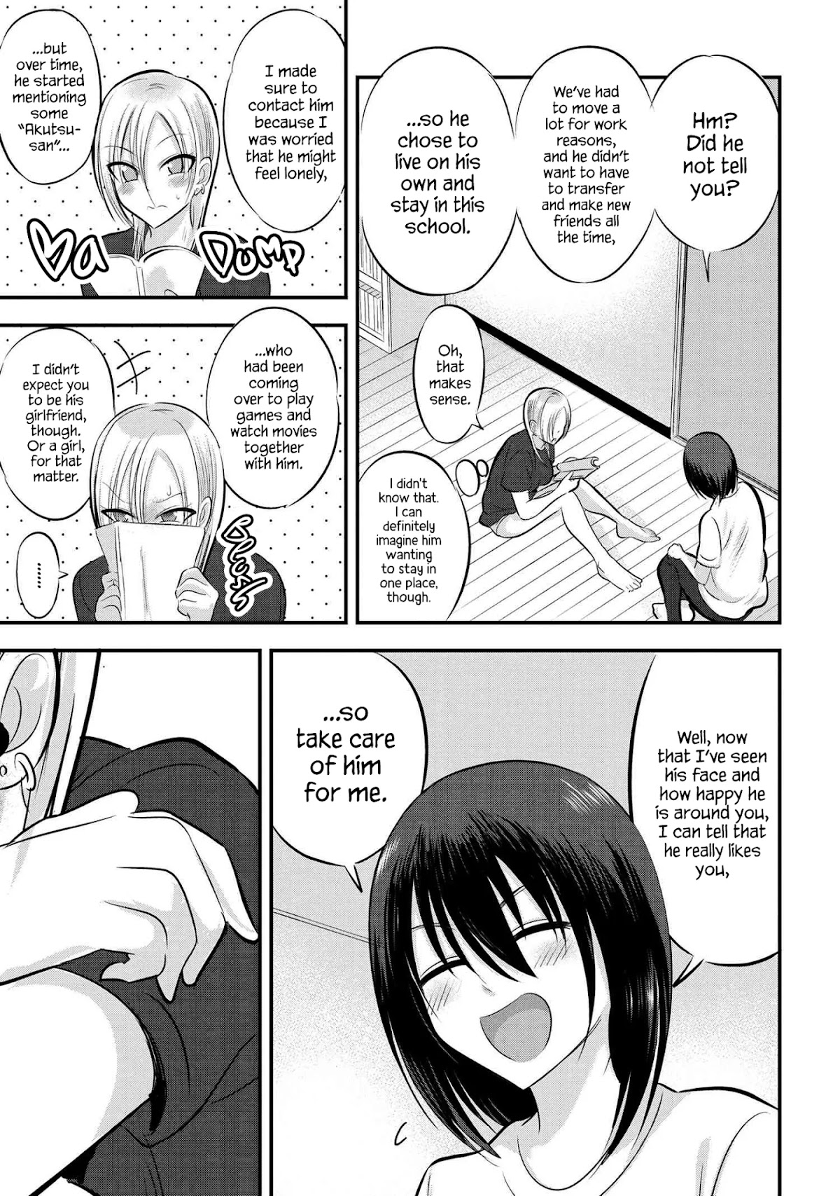 Please Go Home, Akutsu-san! Chapter 83 page 5 - Chapter 83