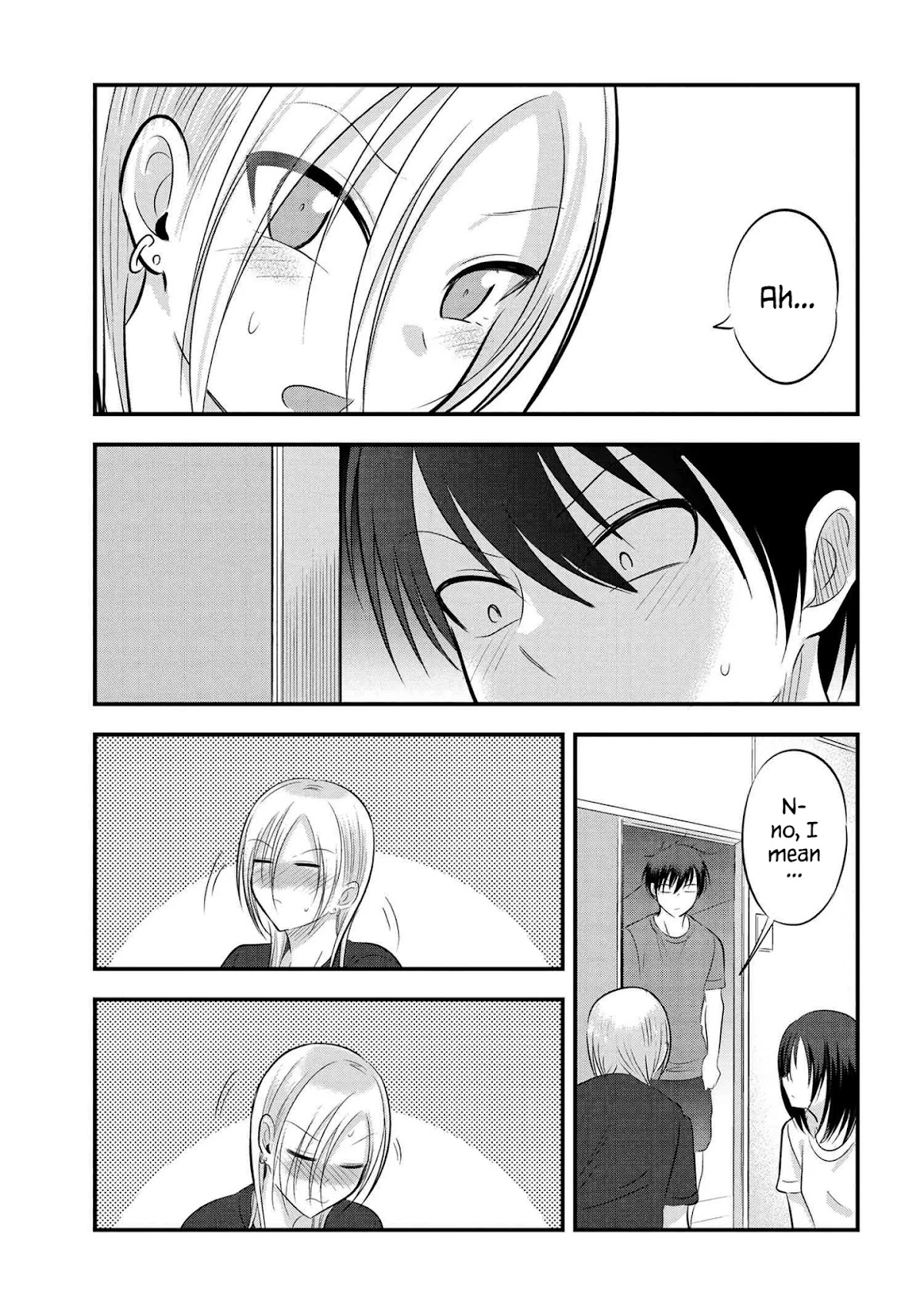 Please Go Home, Akutsu-san! Chapter 83 page 7 - Chapter 83