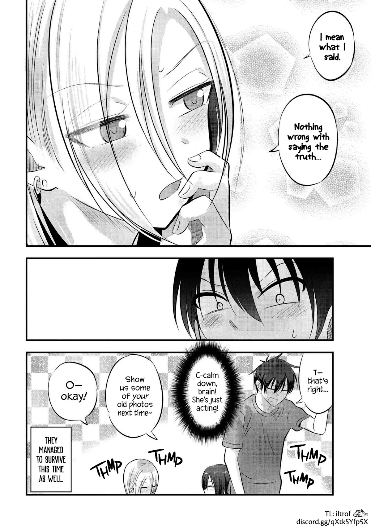 Please Go Home, Akutsu-san! Chapter 83 page 8 - Chapter 83