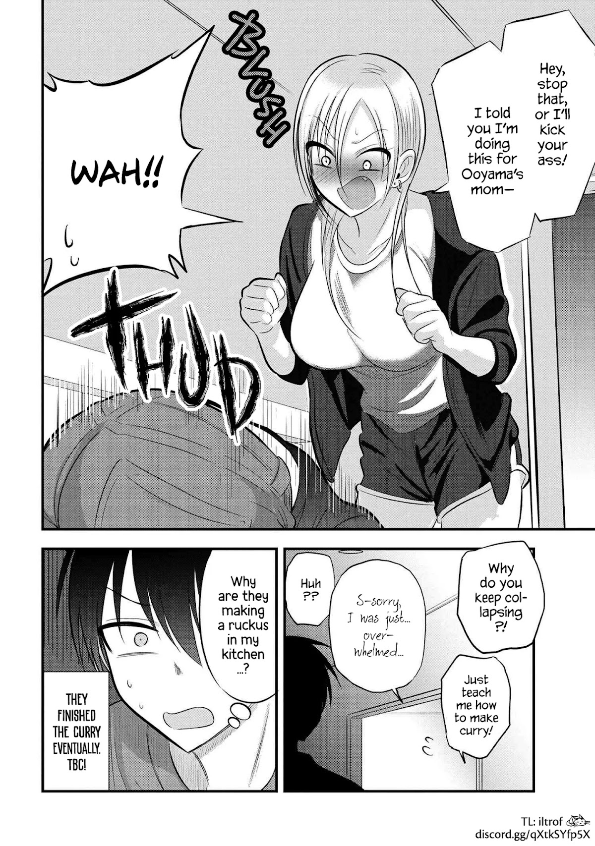 Please Go Home, Akutsu-san! Chapter 84 page 6 - Chapter 84