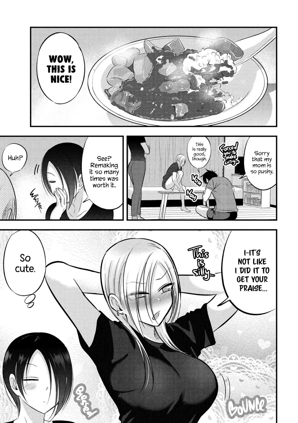 Please Go Home, Akutsu-san! Chapter 85 page 1 - Chapter 85