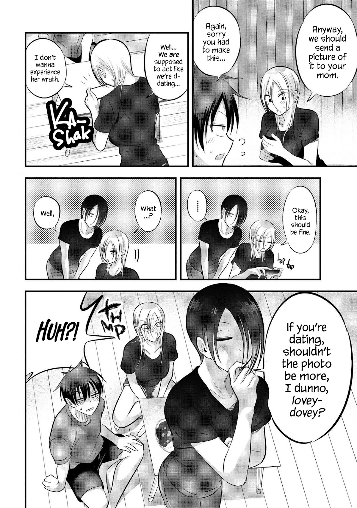 Please Go Home, Akutsu-san! Chapter 85 page 2 - Chapter 85