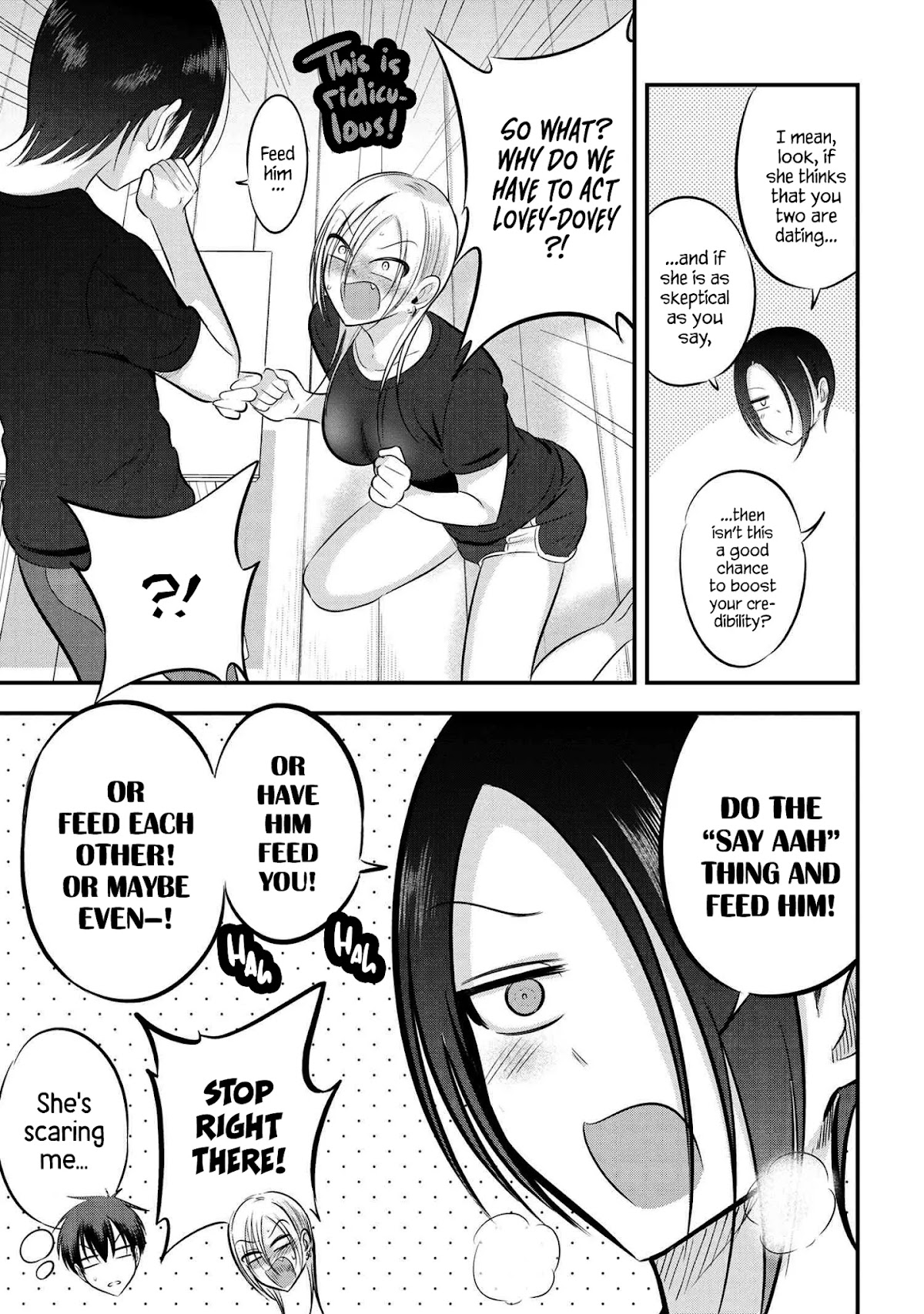 Please Go Home, Akutsu-san! Chapter 85 page 3 - Chapter 85