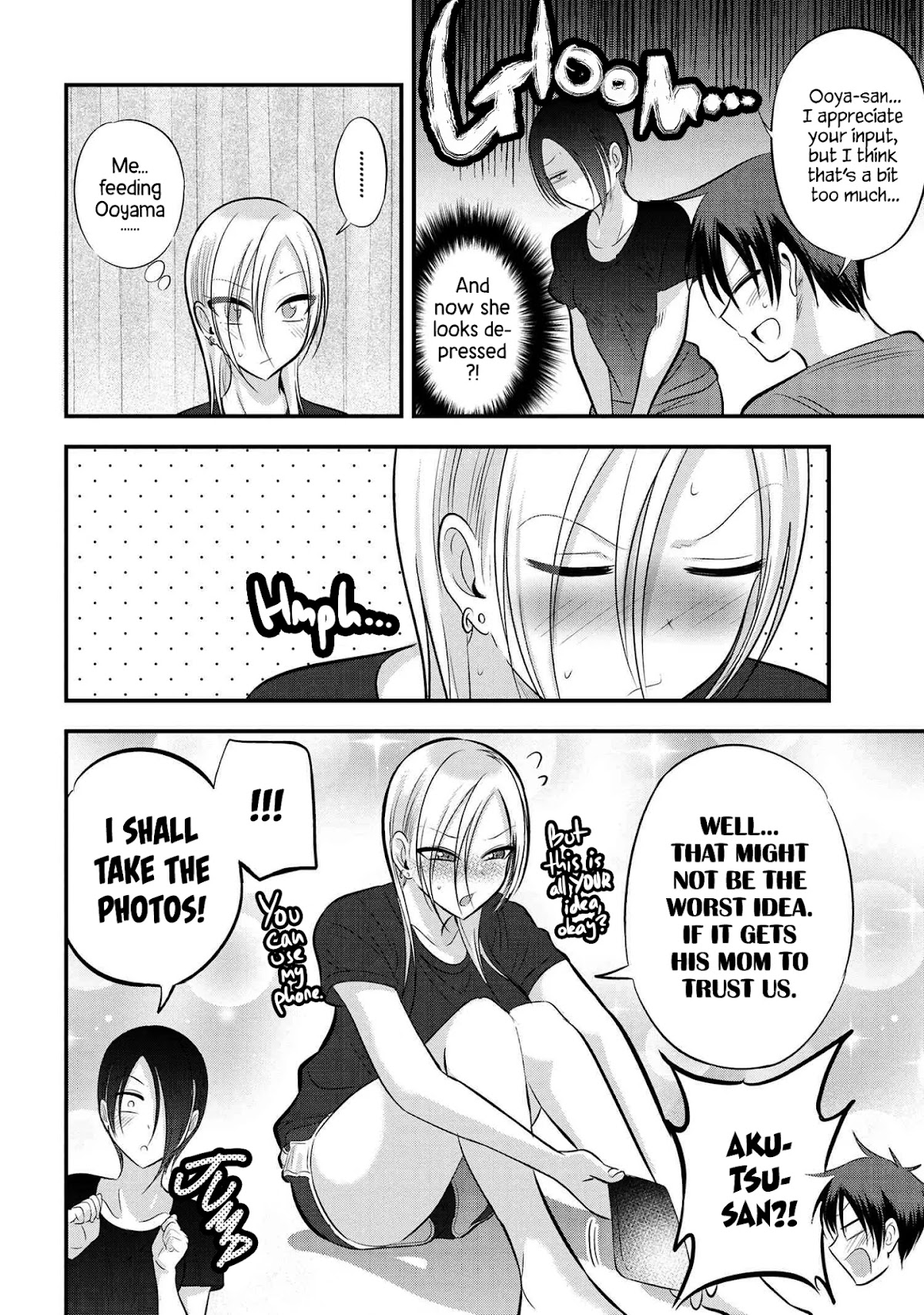 Please Go Home, Akutsu-san! Chapter 85 page 4 - Chapter 85