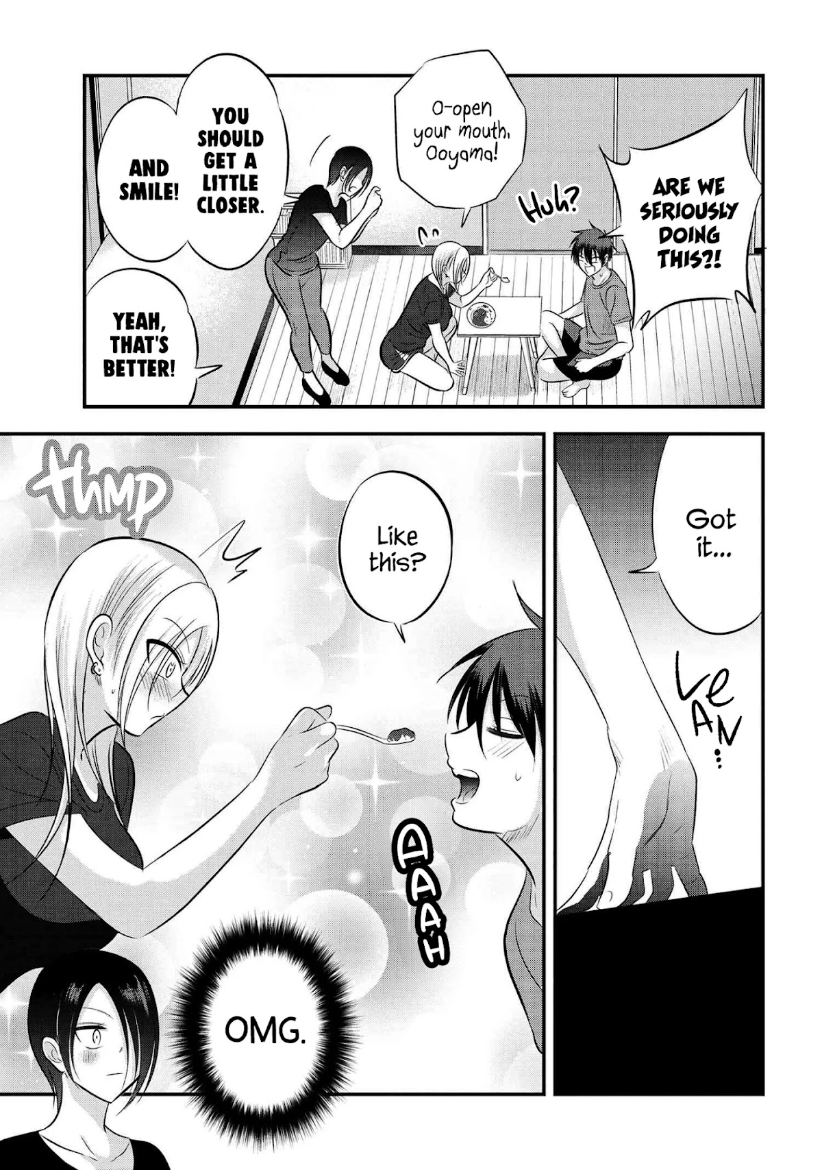 Please Go Home, Akutsu-san! Chapter 85 page 5 - Chapter 85