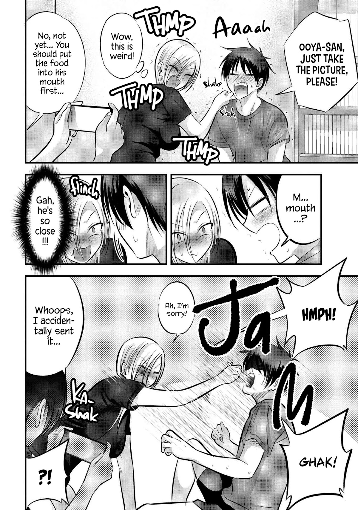 Please Go Home, Akutsu-san! Chapter 85 page 6 - Chapter 85