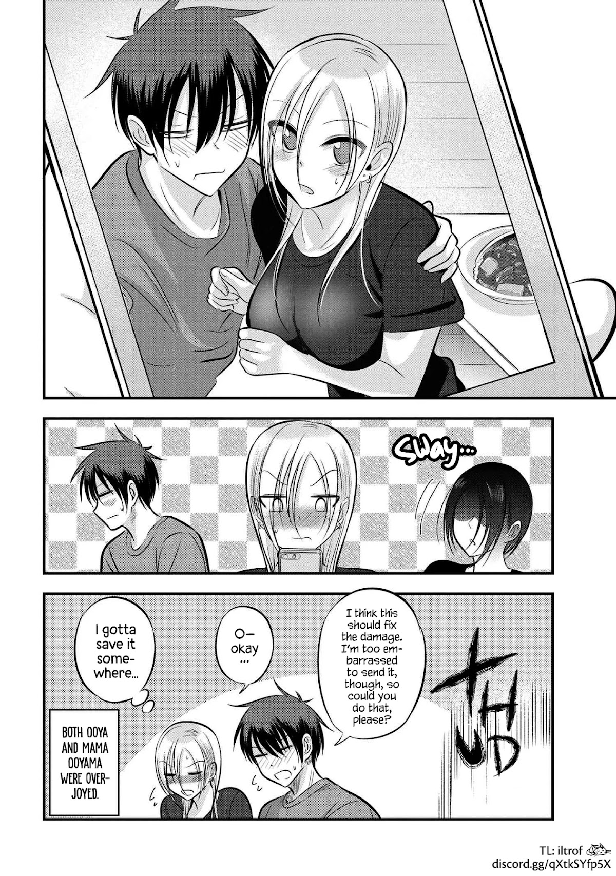 Please Go Home, Akutsu-san! Chapter 85 page 8 - Chapter 85