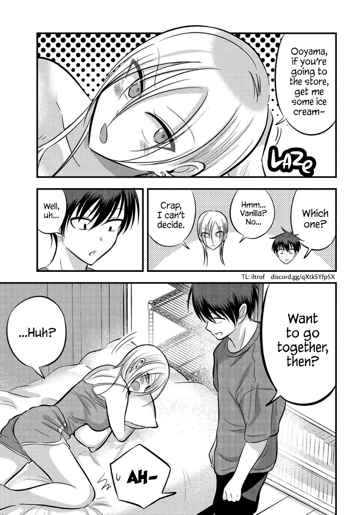 Please Go Home, Akutsu-san! Chapter 86 page 1 - Chapter 86