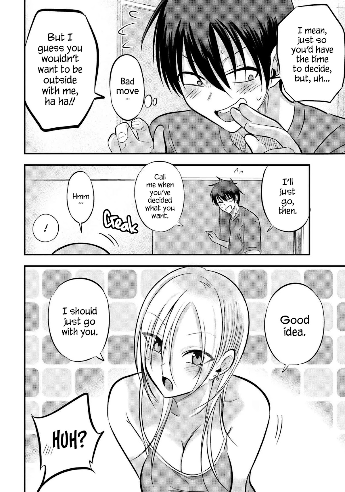 Please Go Home, Akutsu-san! Chapter 86 page 2 - Chapter 86