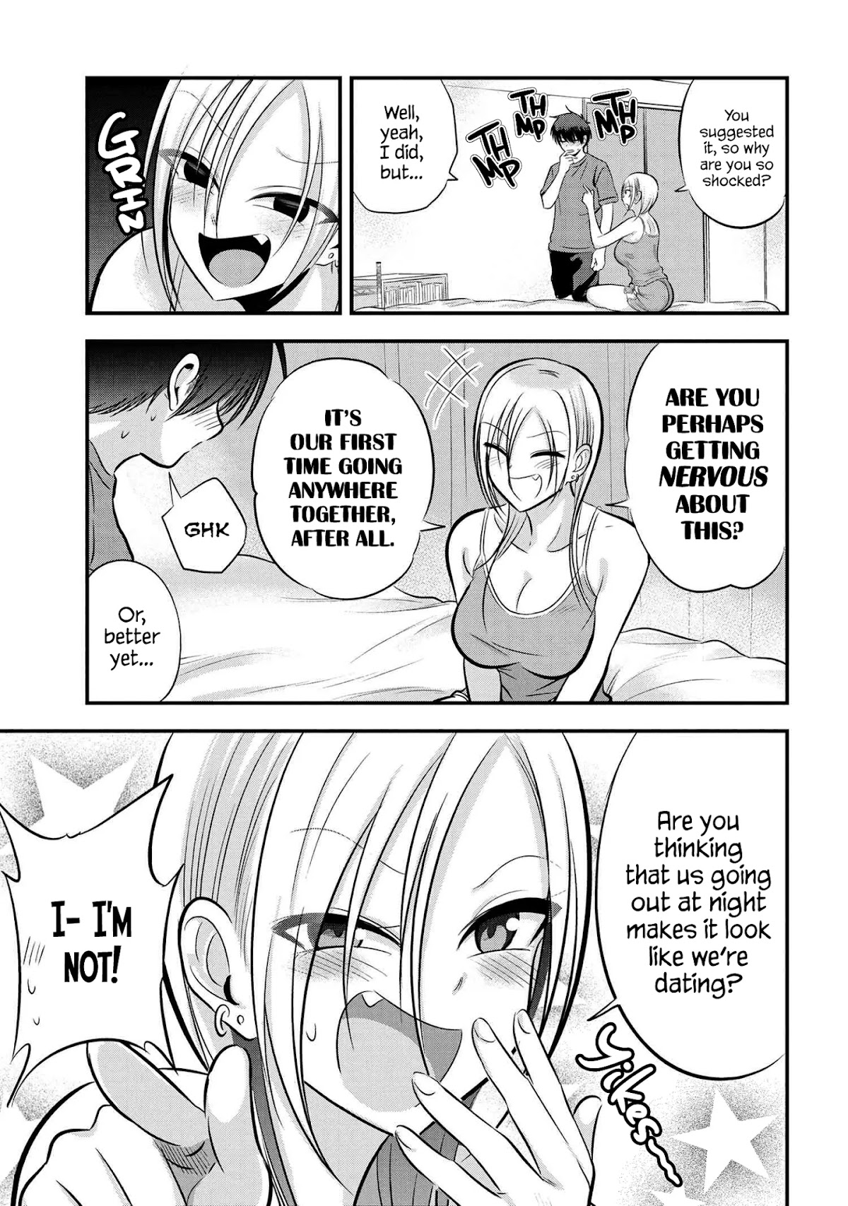 Please Go Home, Akutsu-san! Chapter 86 page 3 - Chapter 86