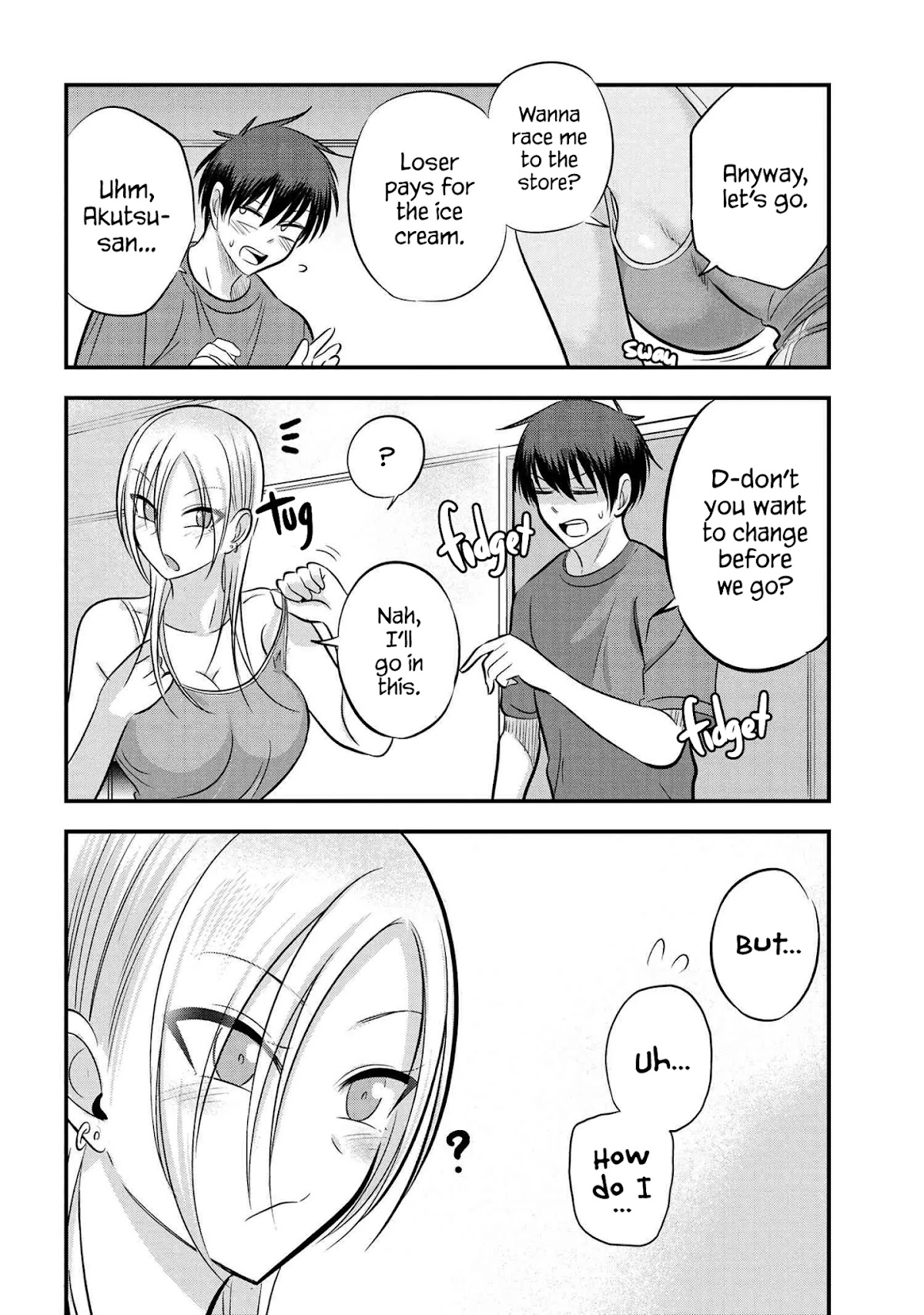 Please Go Home, Akutsu-san! Chapter 86 page 4 - Chapter 86