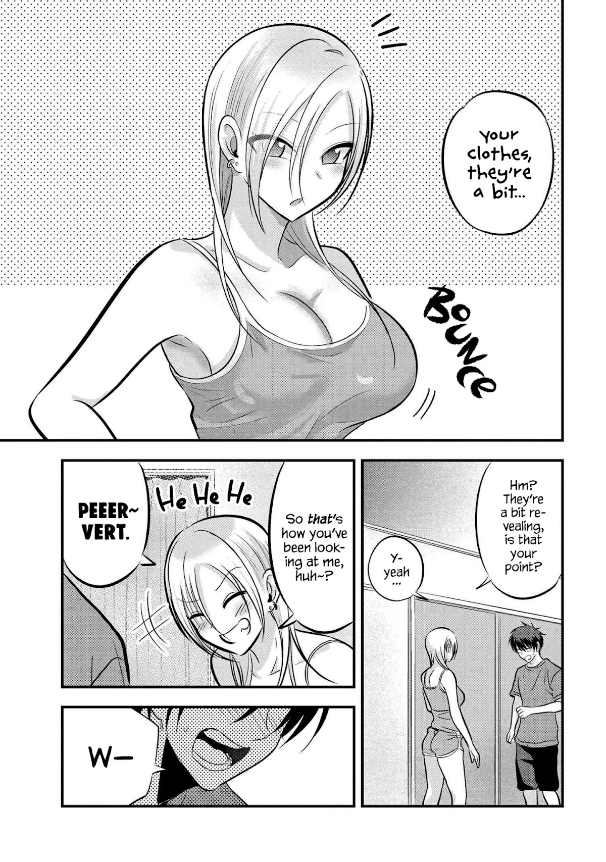 Please Go Home, Akutsu-san! Chapter 86 page 5 - Chapter 86