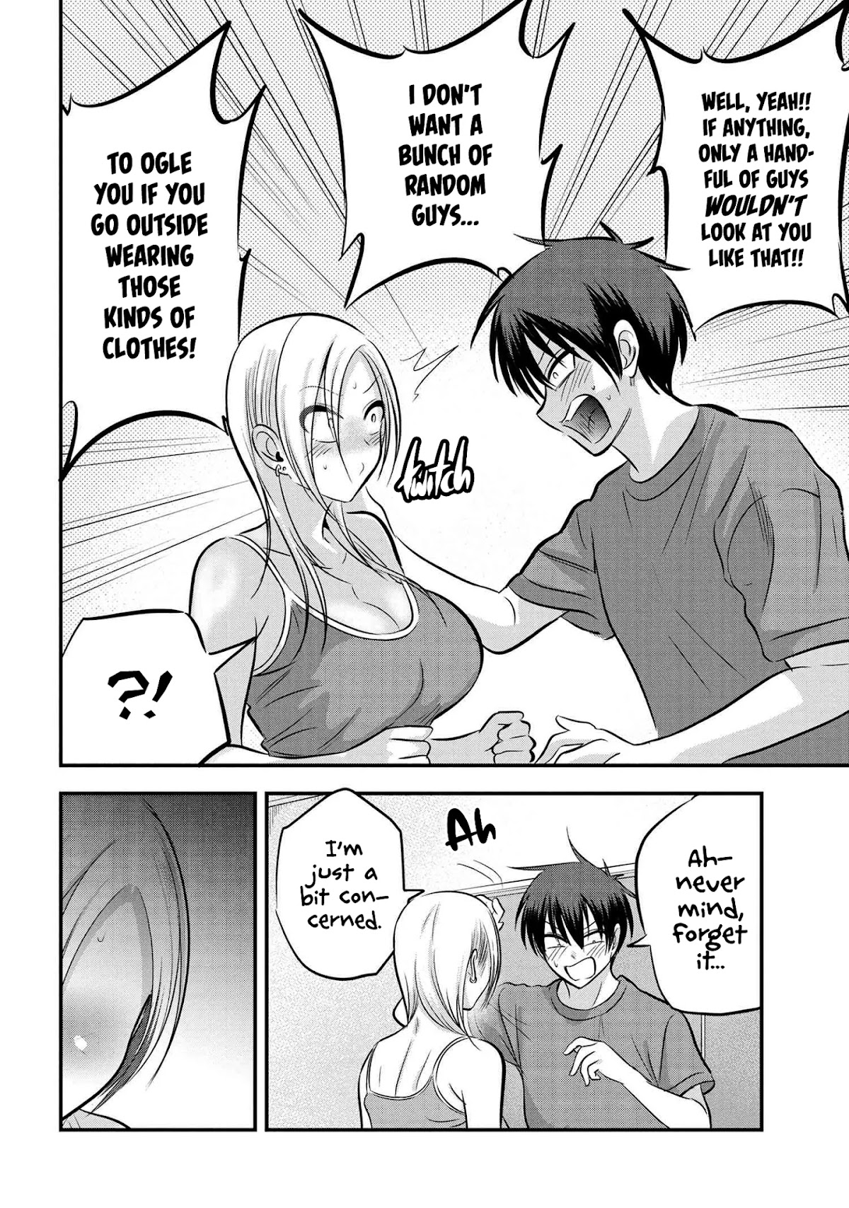 Please Go Home, Akutsu-san! Chapter 86 page 6 - Chapter 86