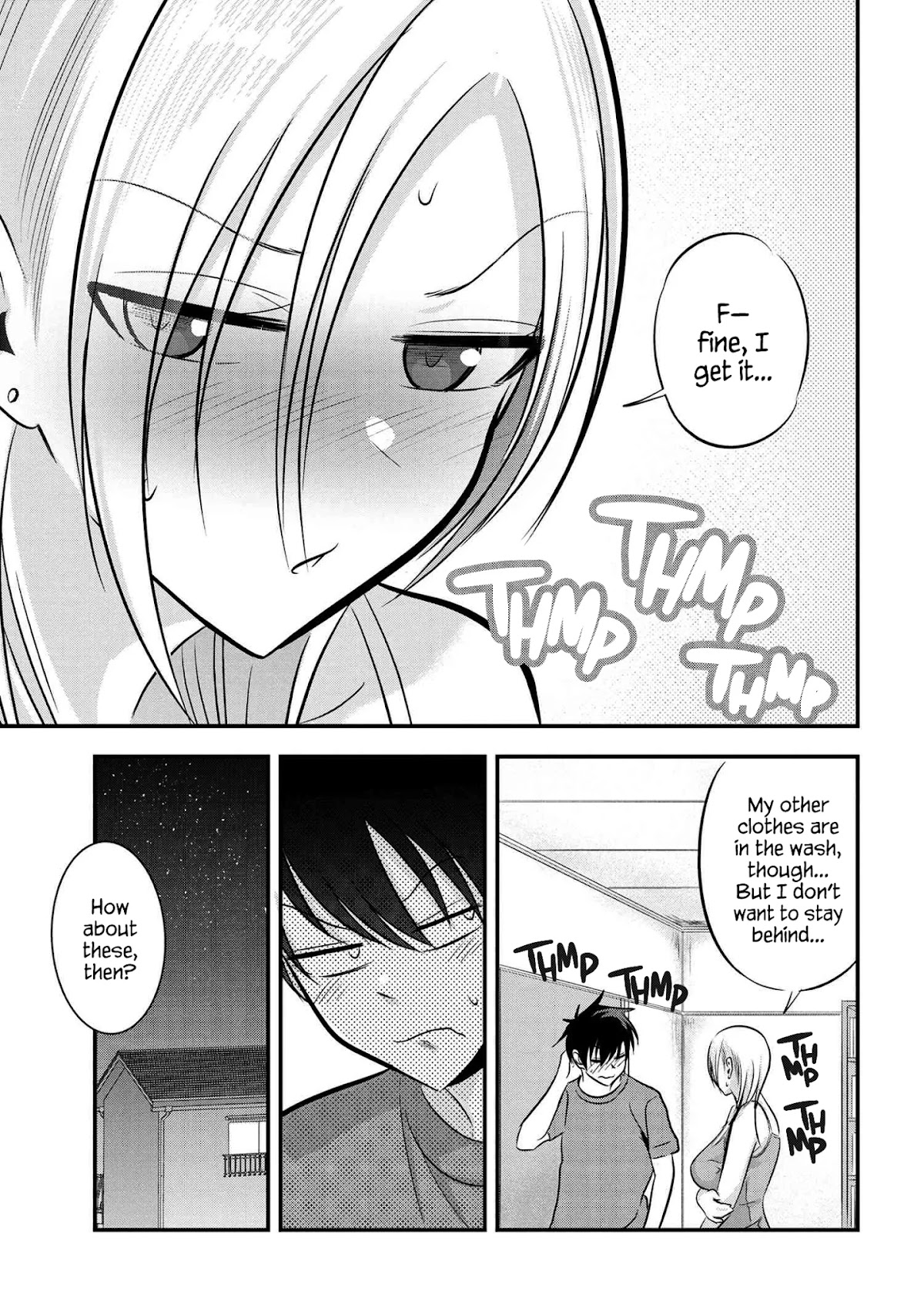 Please Go Home, Akutsu-san! Chapter 86 page 7 - Chapter 86