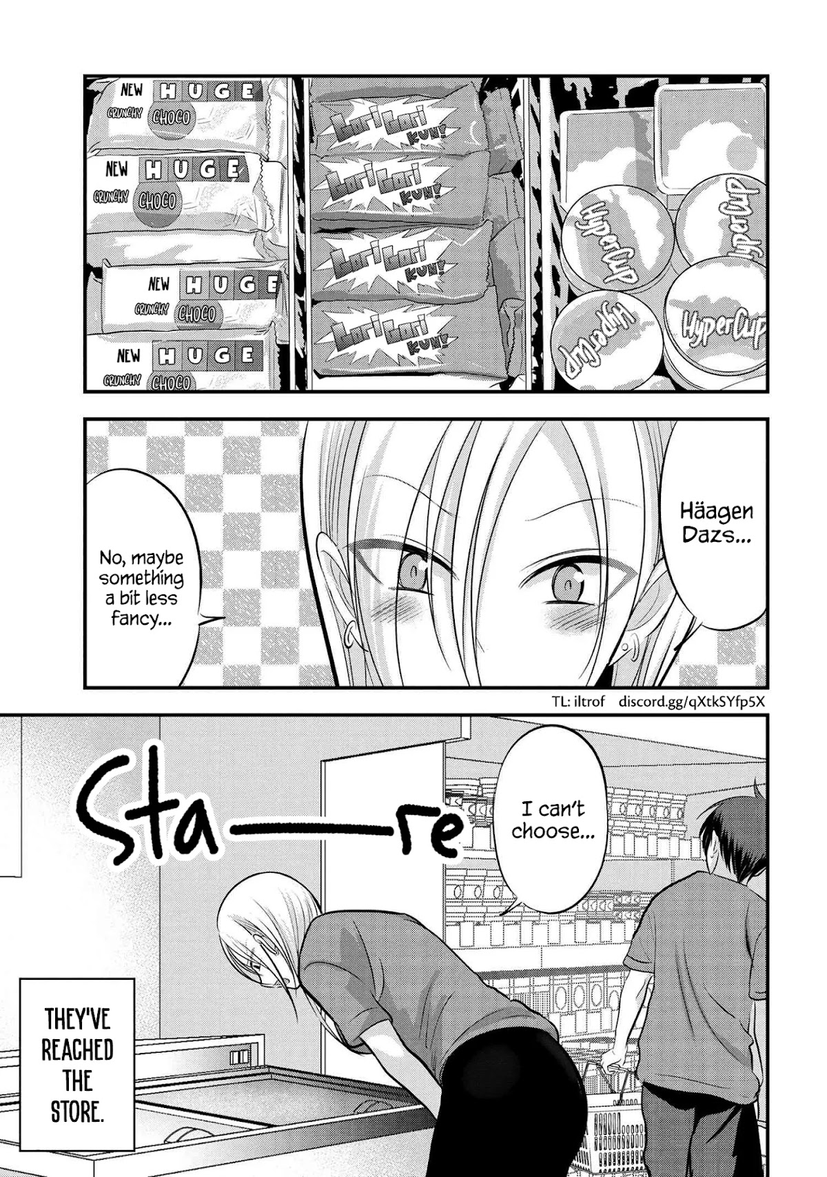 Please Go Home, Akutsu-san! Chapter 87 page 1 - Chapter 87