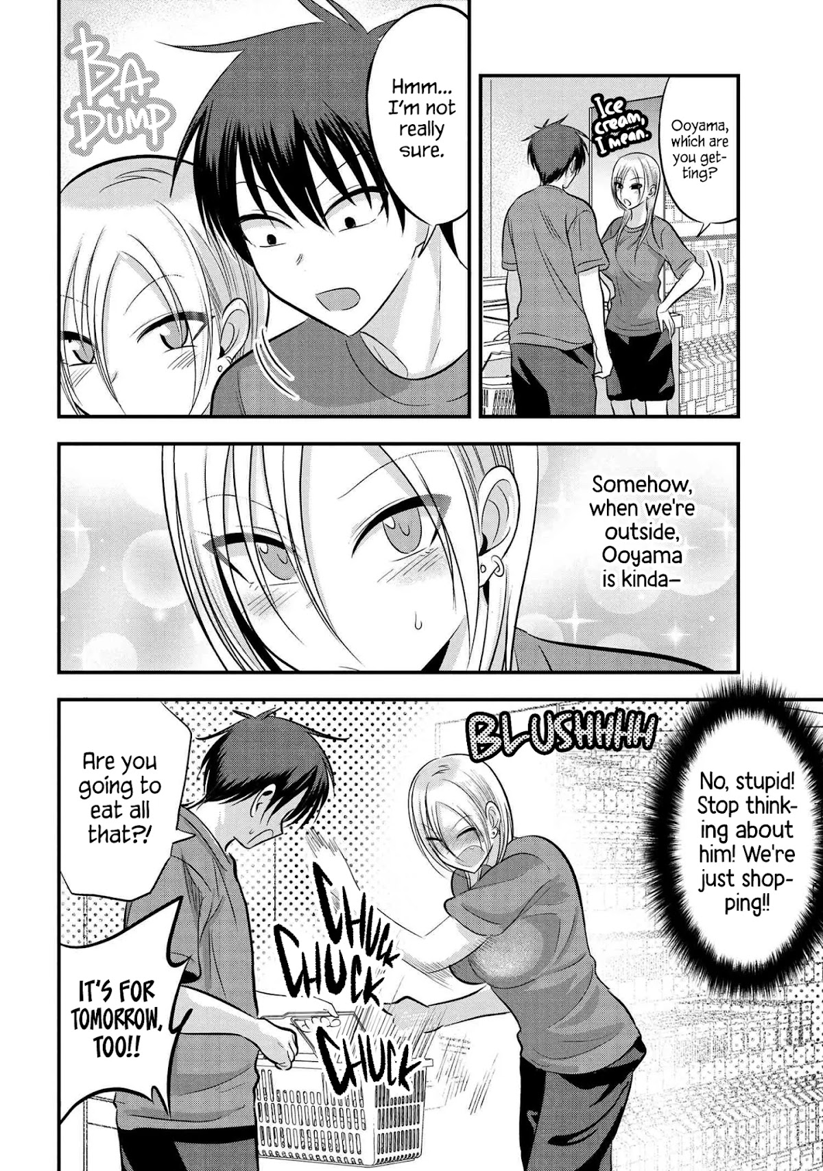 Please Go Home, Akutsu-san! Chapter 87 page 2 - Chapter 87