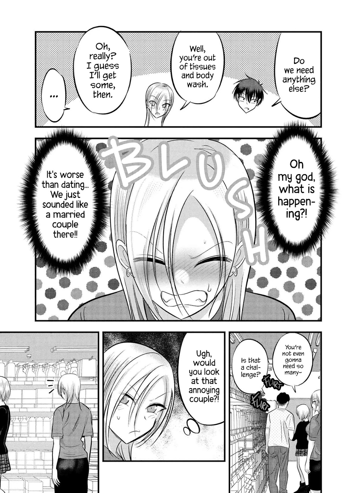 Please Go Home, Akutsu-san! Chapter 87 page 3 - Chapter 87
