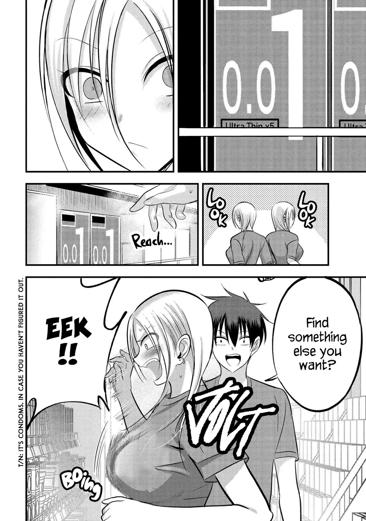 Please Go Home, Akutsu-san! Chapter 87 page 4 - Chapter 87