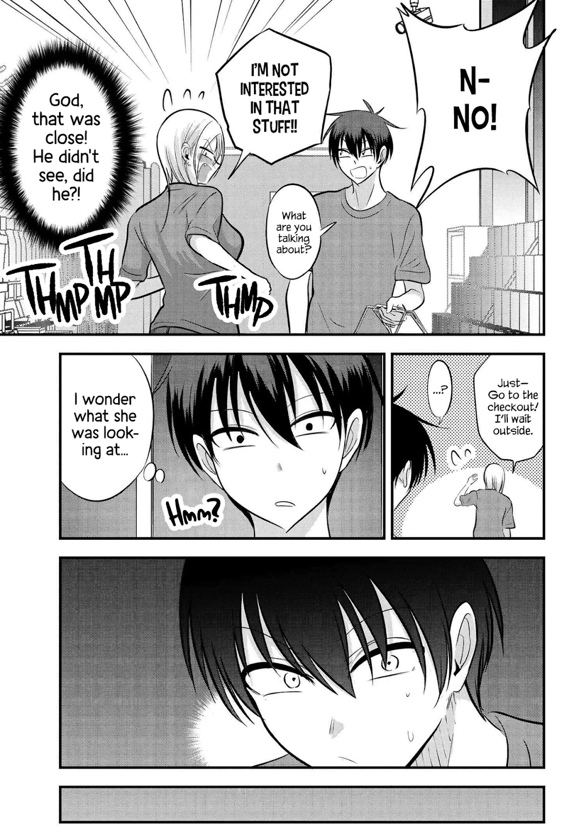 Please Go Home, Akutsu-san! Chapter 87 page 5 - Chapter 87