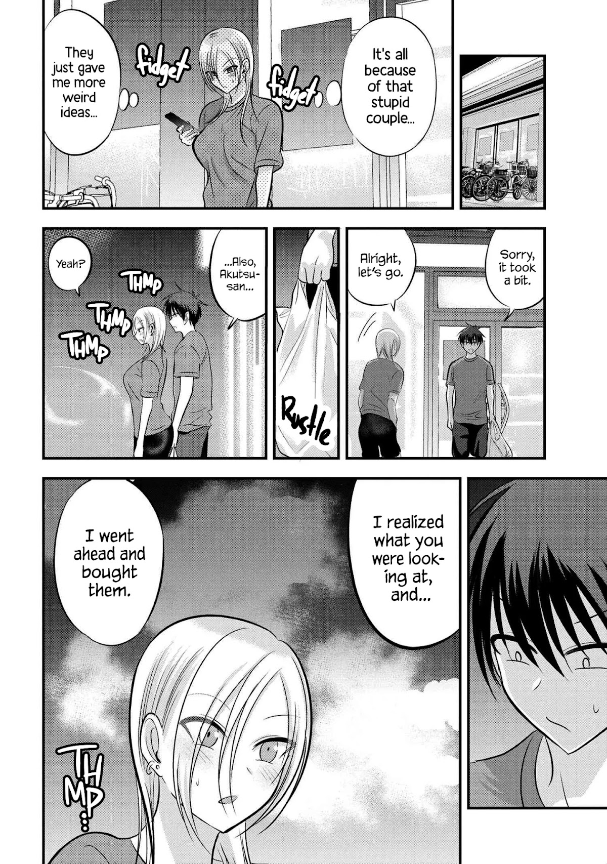 Please Go Home, Akutsu-san! Chapter 87 page 6 - Chapter 87