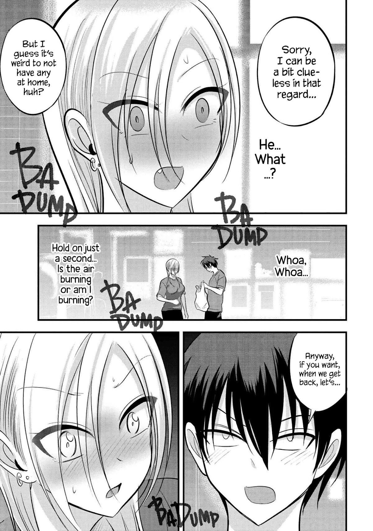 Please Go Home, Akutsu-san! Chapter 87 page 7 - Chapter 87