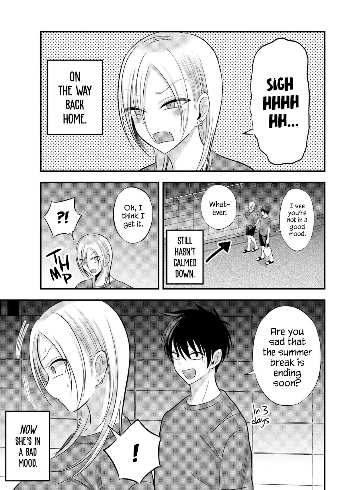 Please Go Home, Akutsu-san! Chapter 88 page 1 - Chapter 88