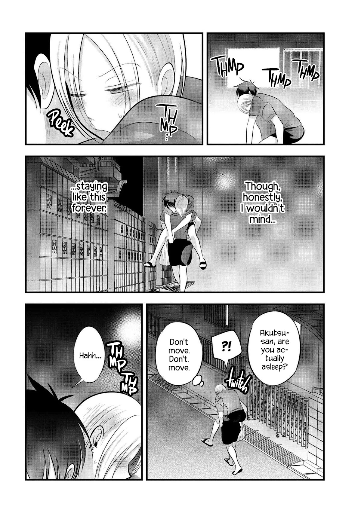 Please Go Home, Akutsu-san! Chapter 88 page 10 - Chapter 88