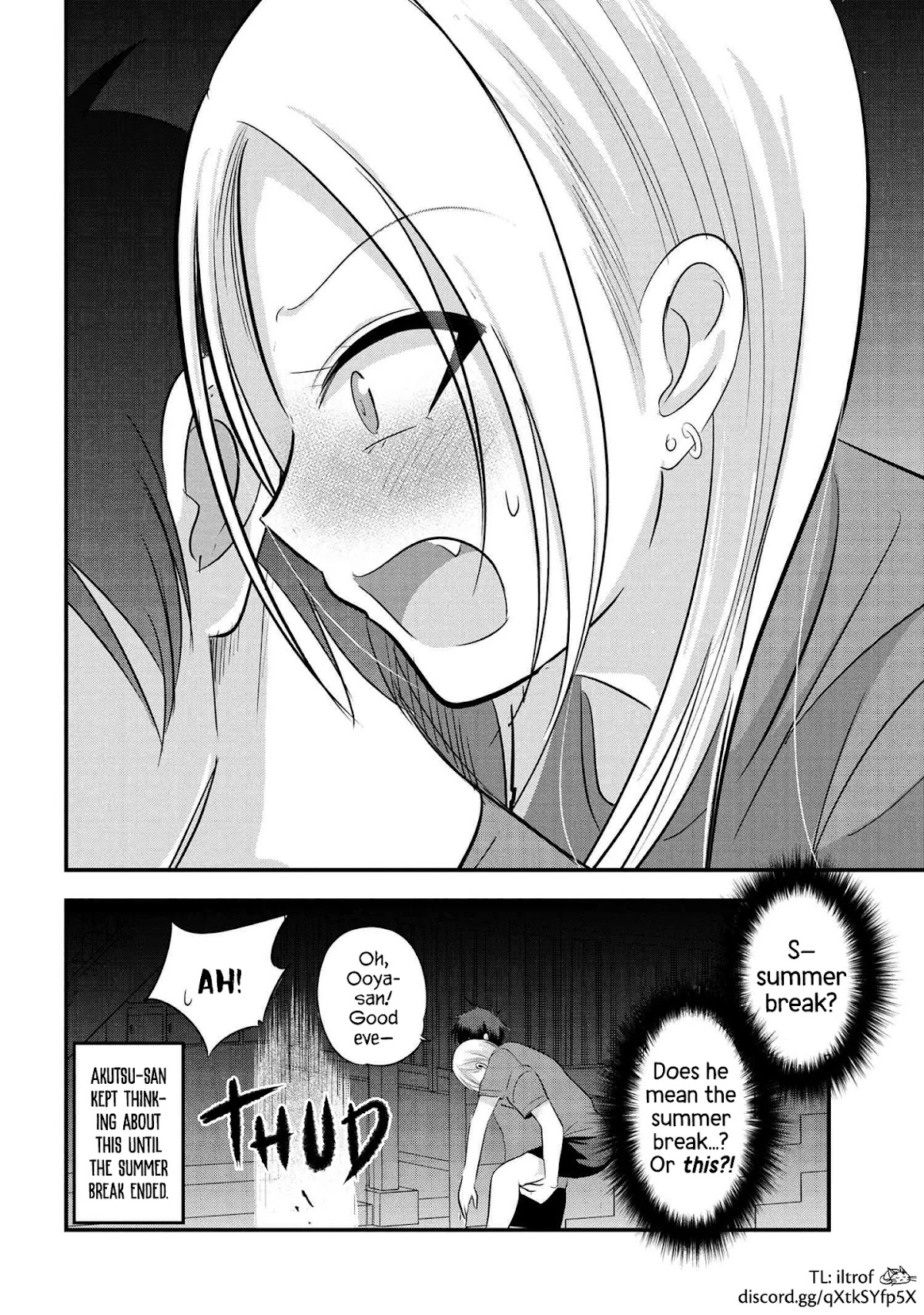 Please Go Home, Akutsu-san! Chapter 88 page 12 - Chapter 88