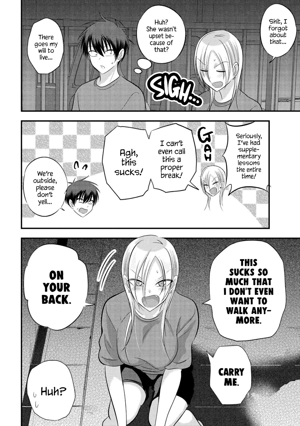Please Go Home, Akutsu-san! Chapter 88 page 2 - Chapter 88