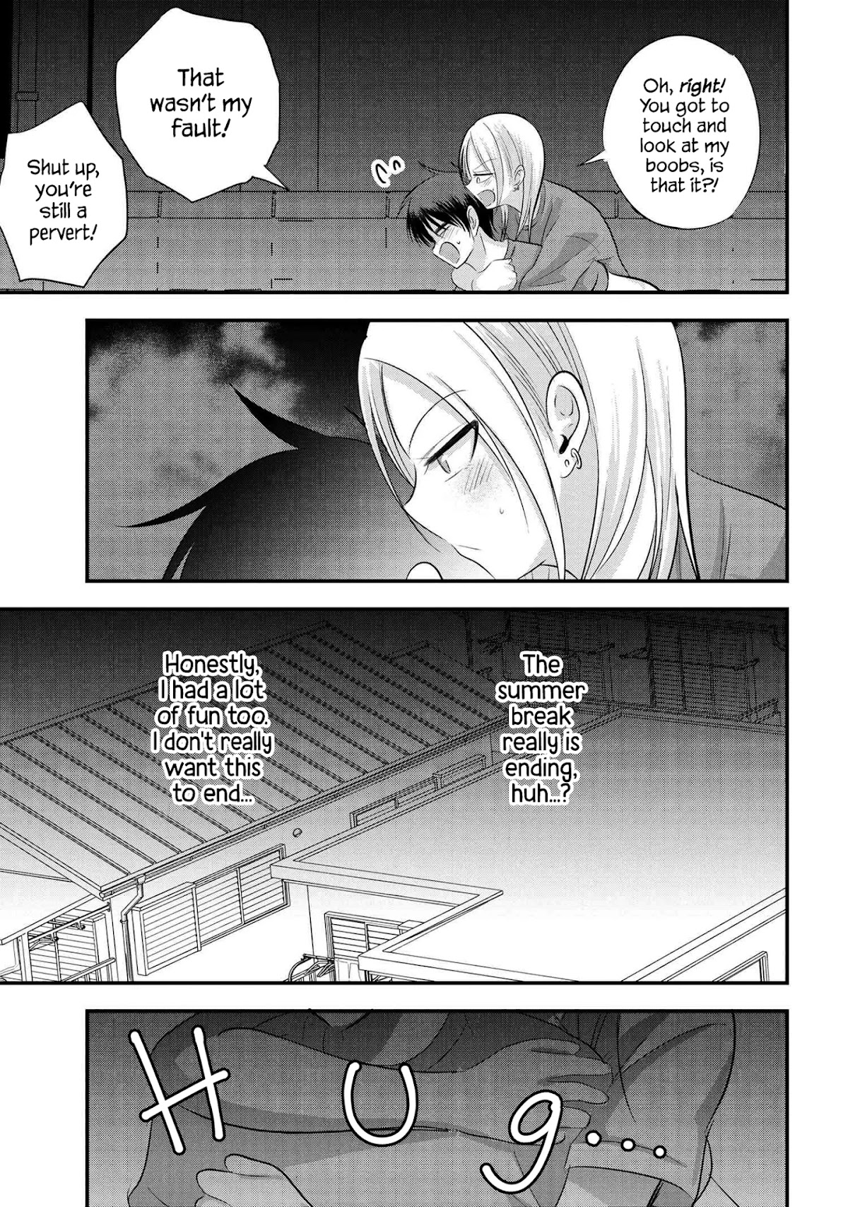 Please Go Home, Akutsu-san! Chapter 88 page 5 - Chapter 88