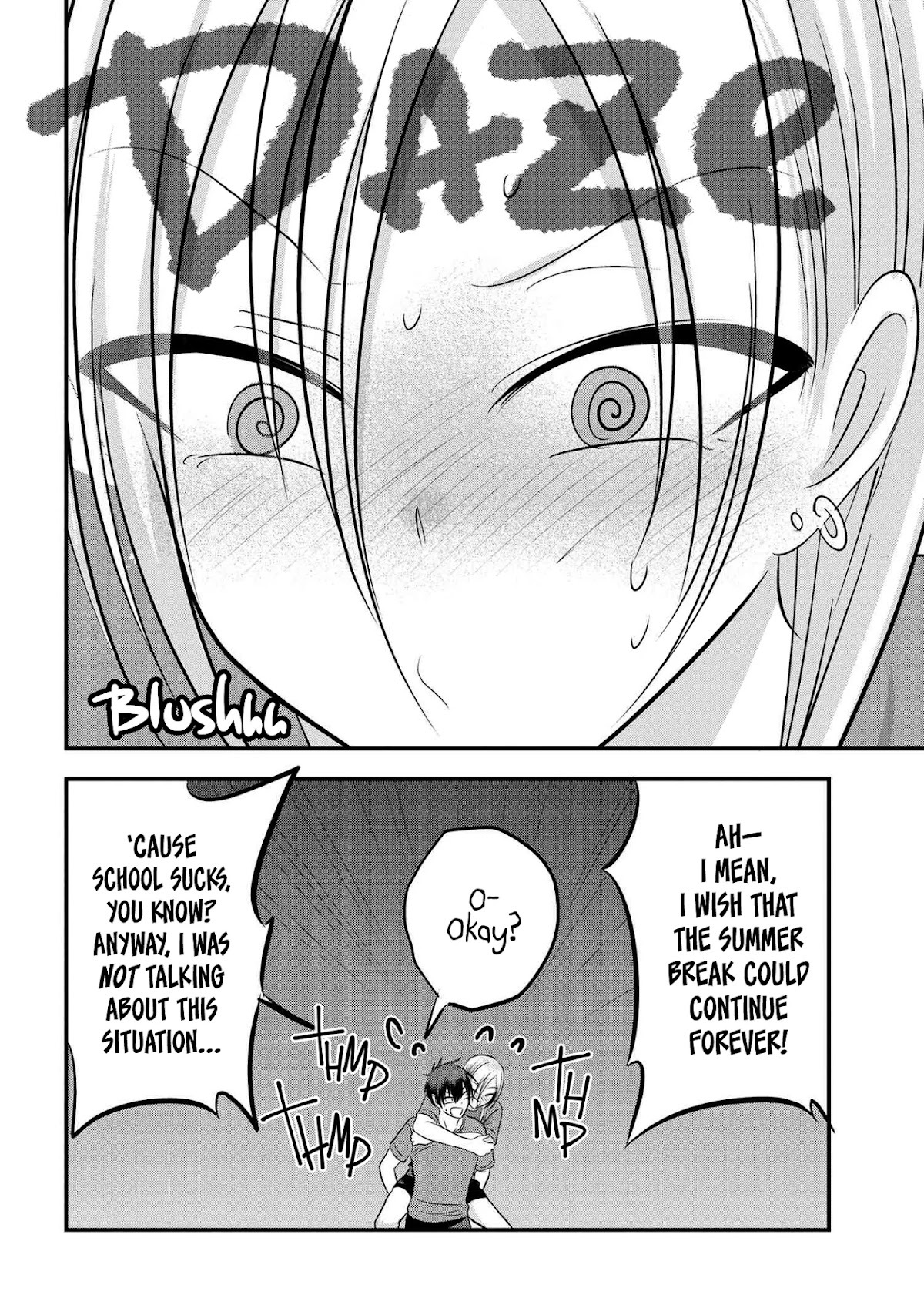 Please Go Home, Akutsu-san! Chapter 88 page 8 - Chapter 88