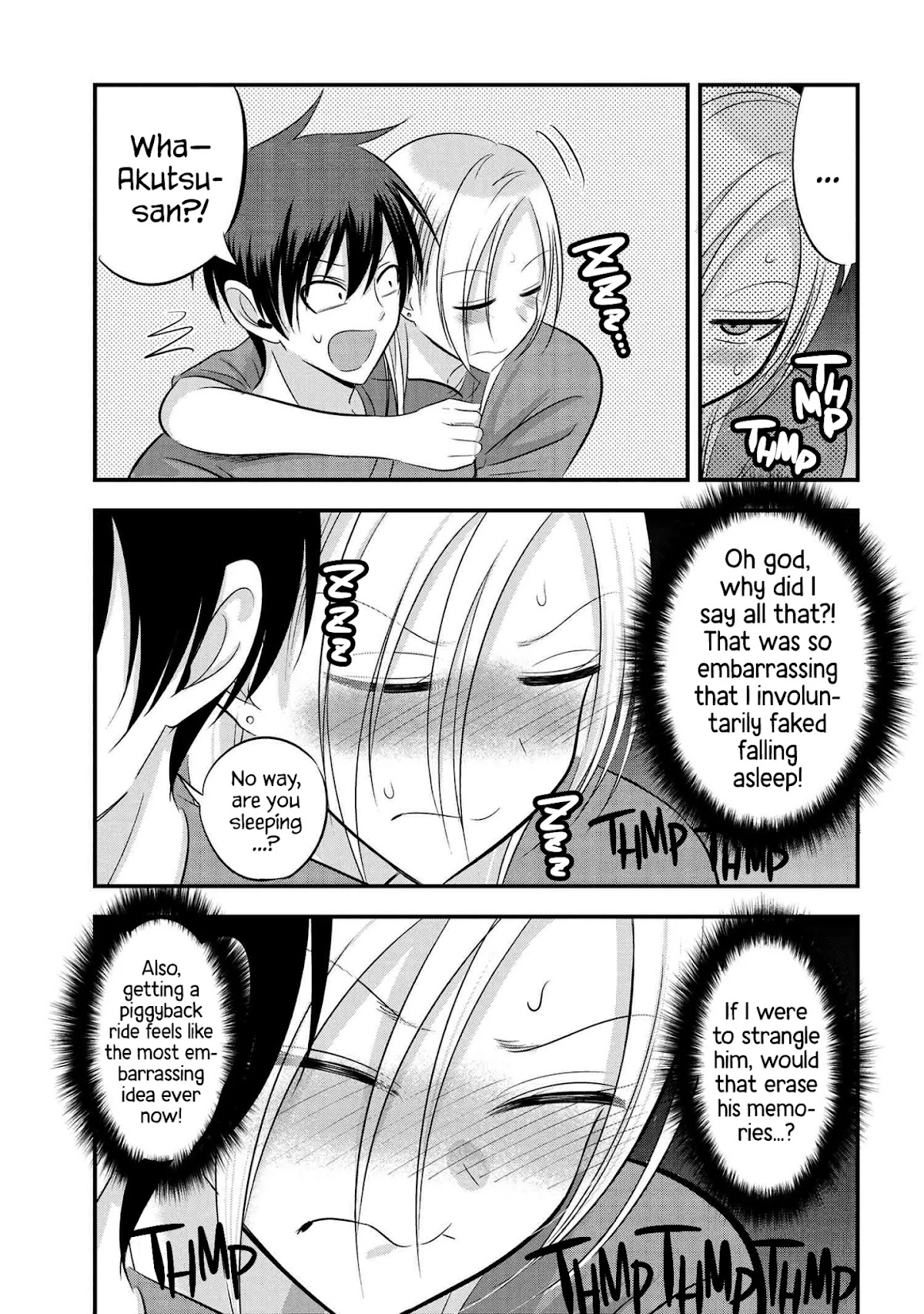 Please Go Home, Akutsu-san! Chapter 88 page 9 - Chapter 88