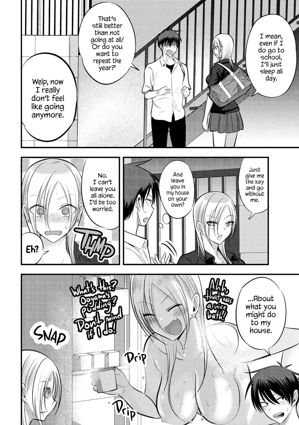 Please Go Home, Akutsu-san! Chapter 89 page 2 - Chapter 89