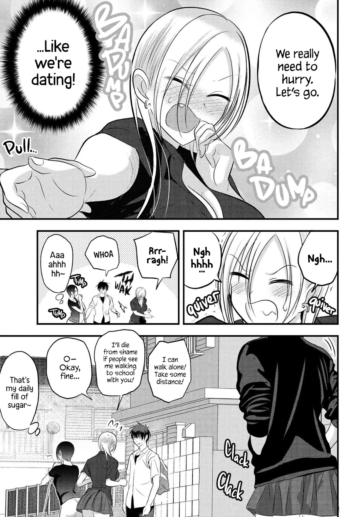 Please Go Home, Akutsu-san! Chapter 89 page 5 - Chapter 89