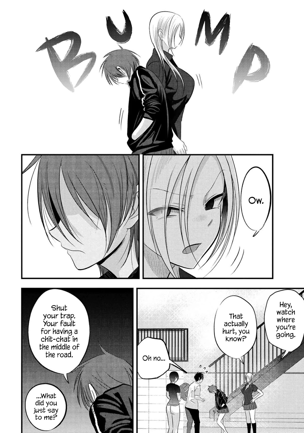 Please Go Home, Akutsu-san! Chapter 89 page 6 - Chapter 89