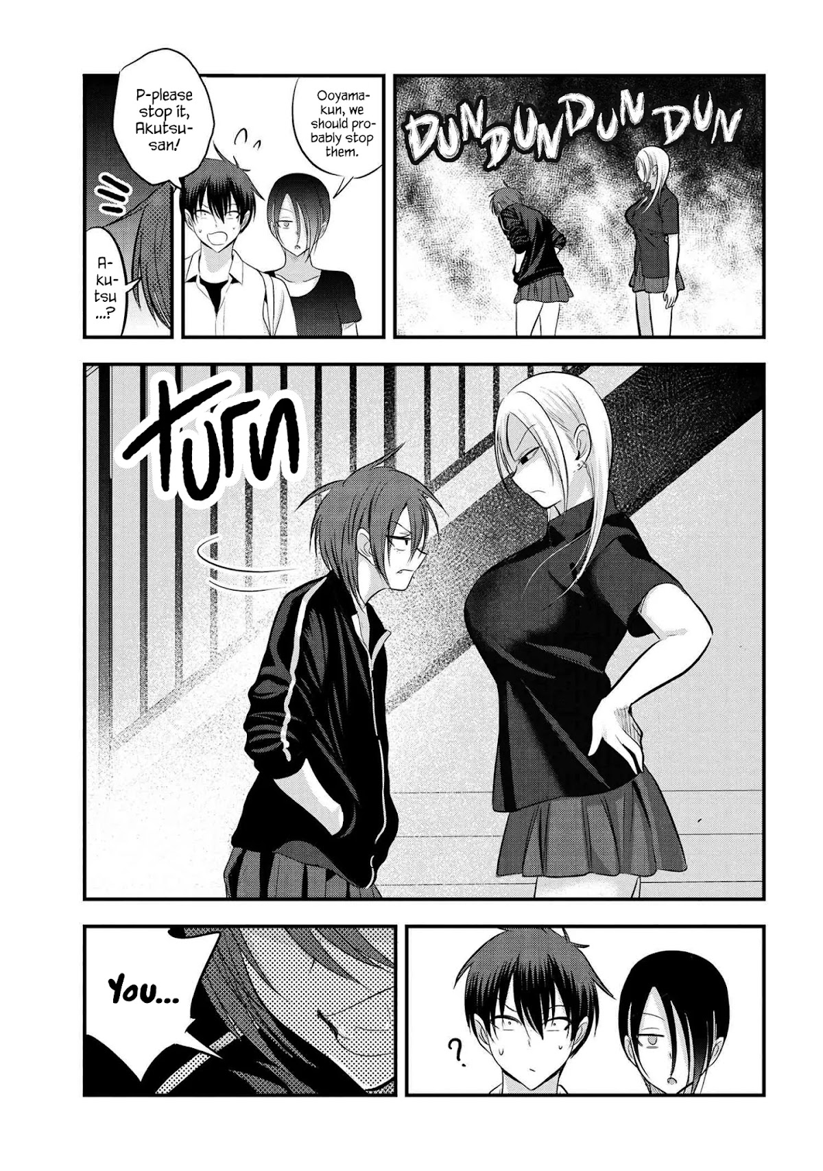 Please Go Home, Akutsu-san! Chapter 89 page 7 - Chapter 89