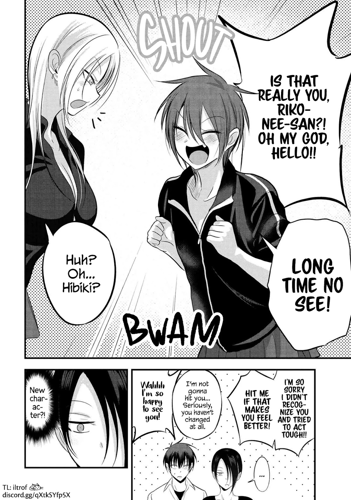 Please Go Home, Akutsu-san! Chapter 89 page 8 - Chapter 89