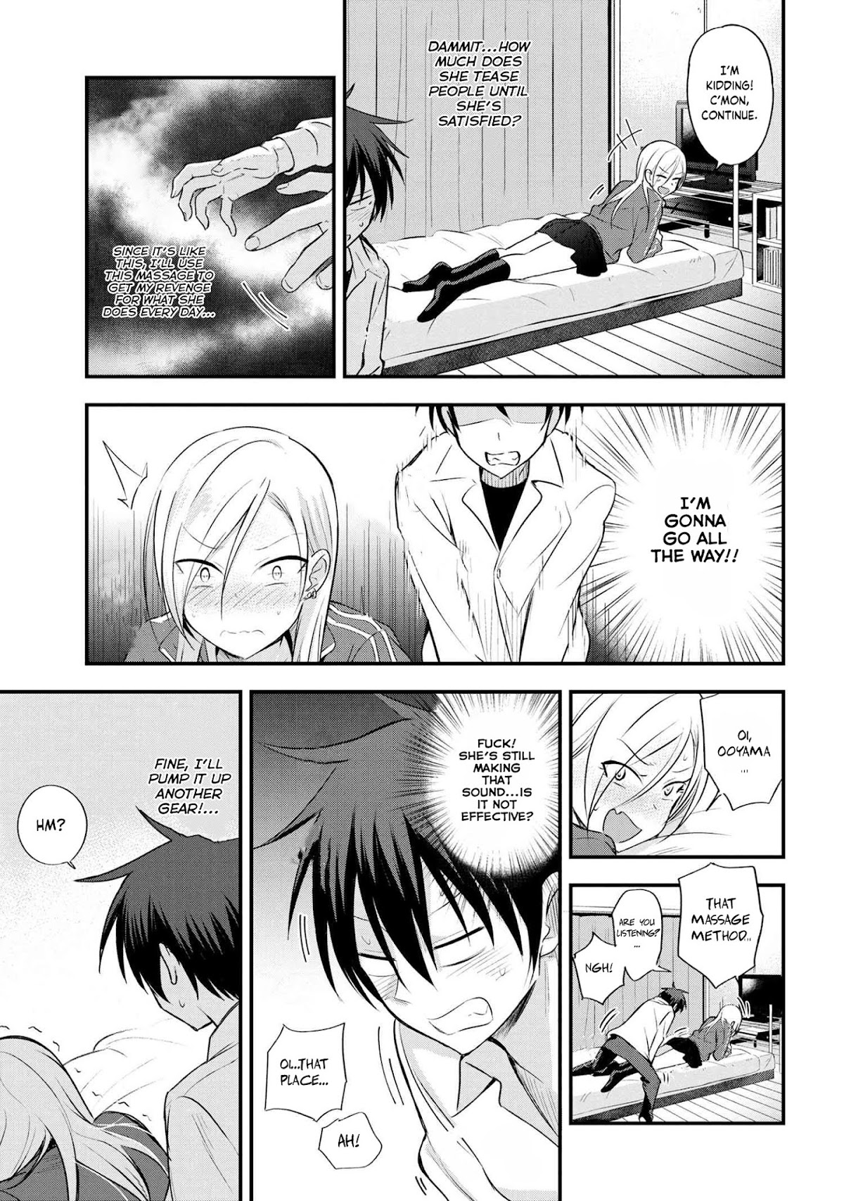 Please Go Home, Akutsu-san! Chapter 9 page 5 - Chapter 9