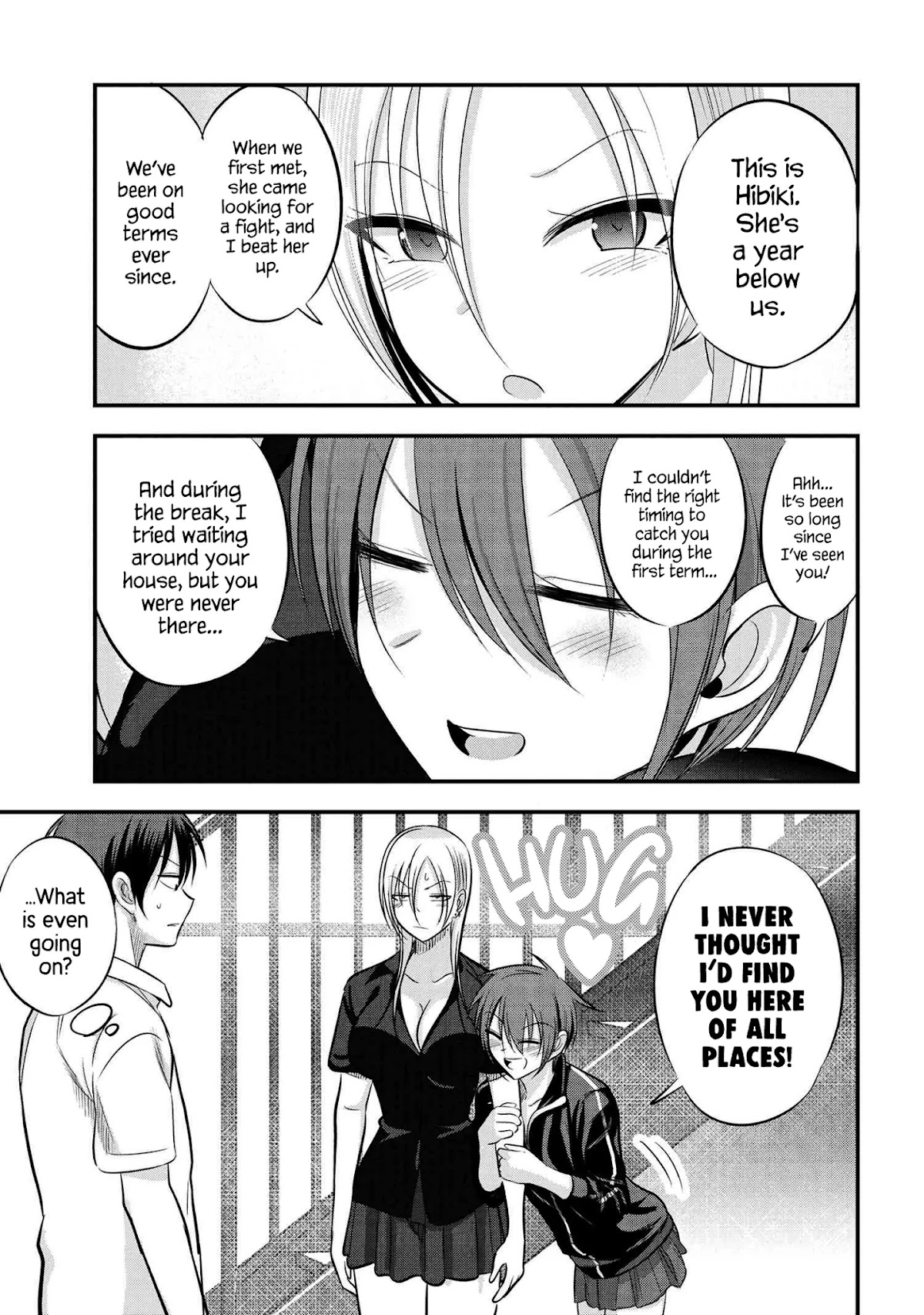 Please Go Home, Akutsu-san! Chapter 90 page 1 - Chapter 90