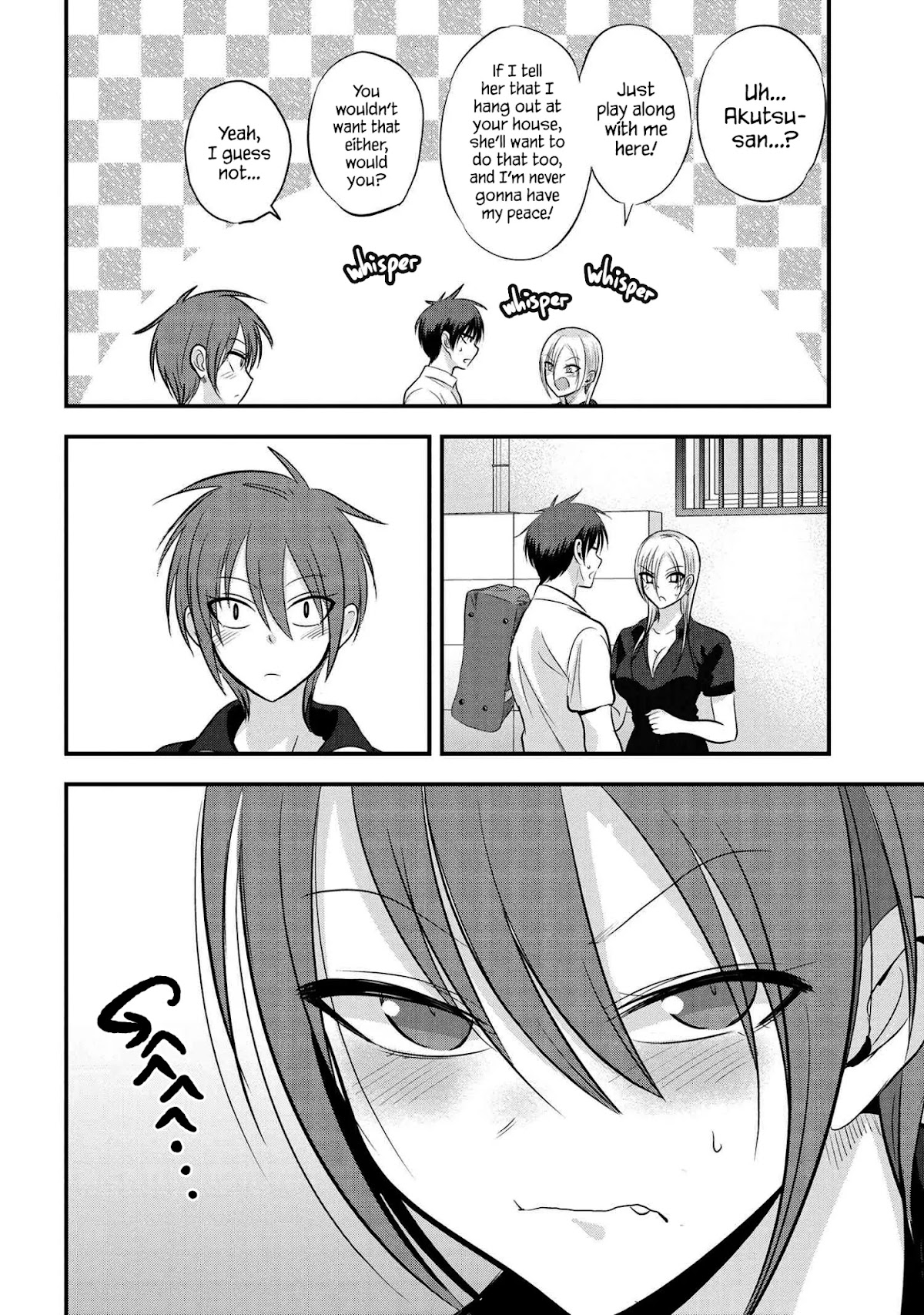 Please Go Home, Akutsu-san! Chapter 90 page 4 - Chapter 90