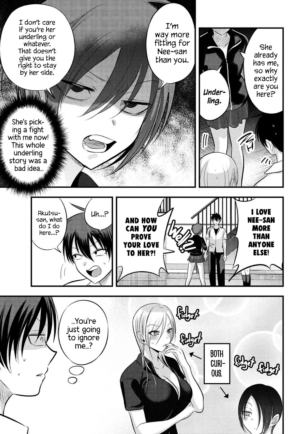 Please Go Home, Akutsu-san! Chapter 90 page 5 - Chapter 90