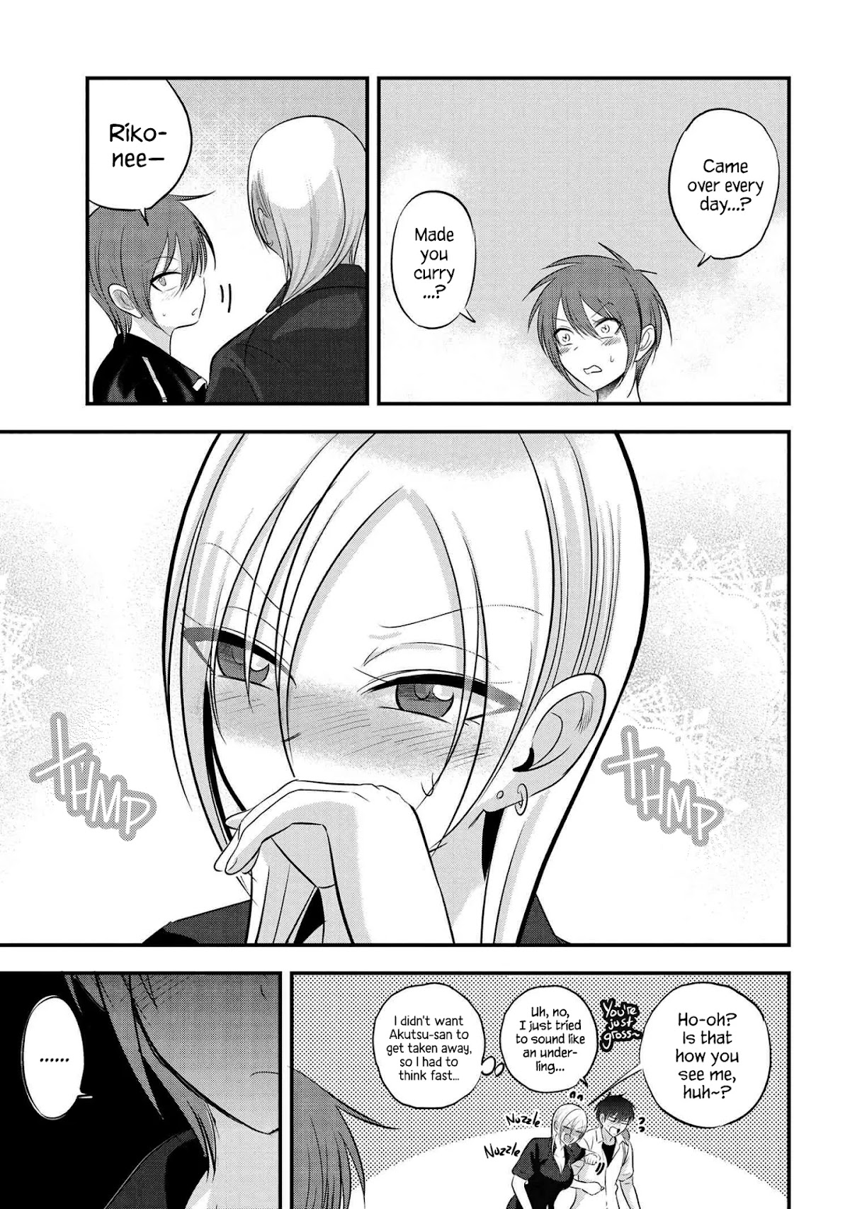 Please Go Home, Akutsu-san! Chapter 90 page 7 - Chapter 90