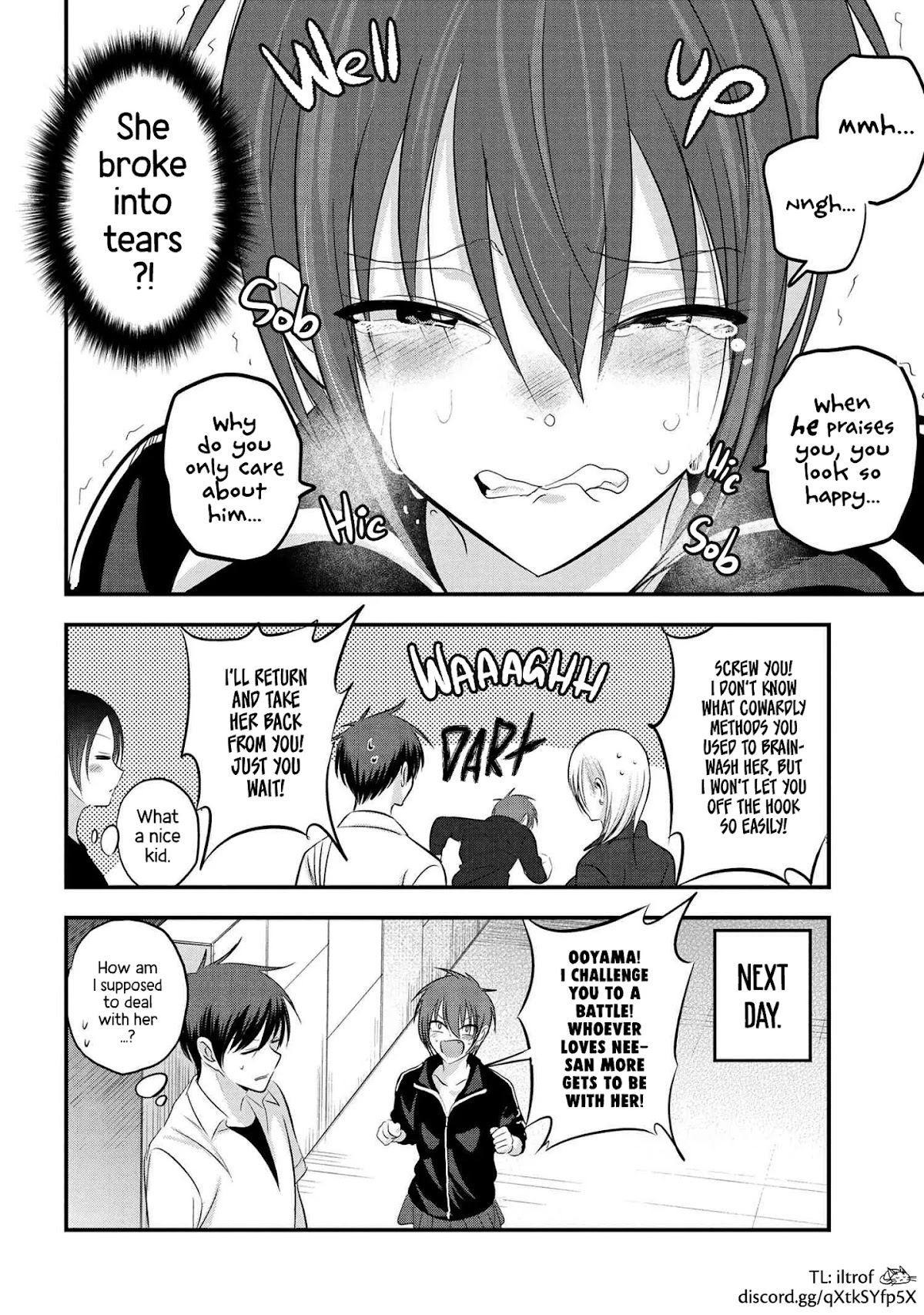 Please Go Home, Akutsu-san! Chapter 90 page 8 - Chapter 90
