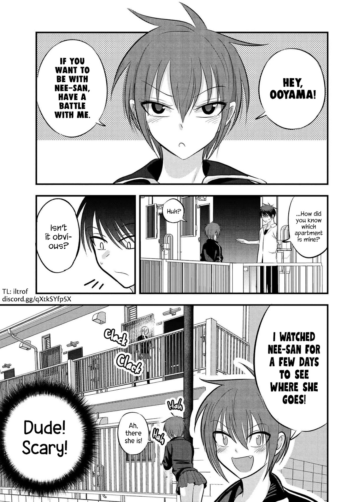 Please Go Home, Akutsu-san! Chapter 91 page 1 - Chapter 91