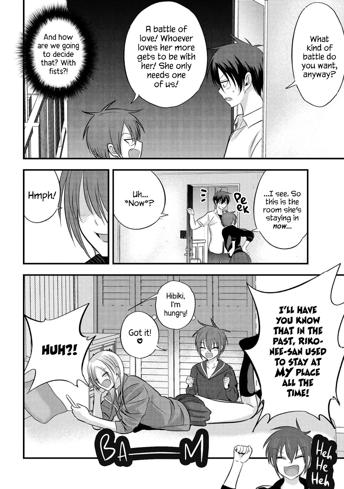 Please Go Home, Akutsu-san! Chapter 91 page 2 - Chapter 91