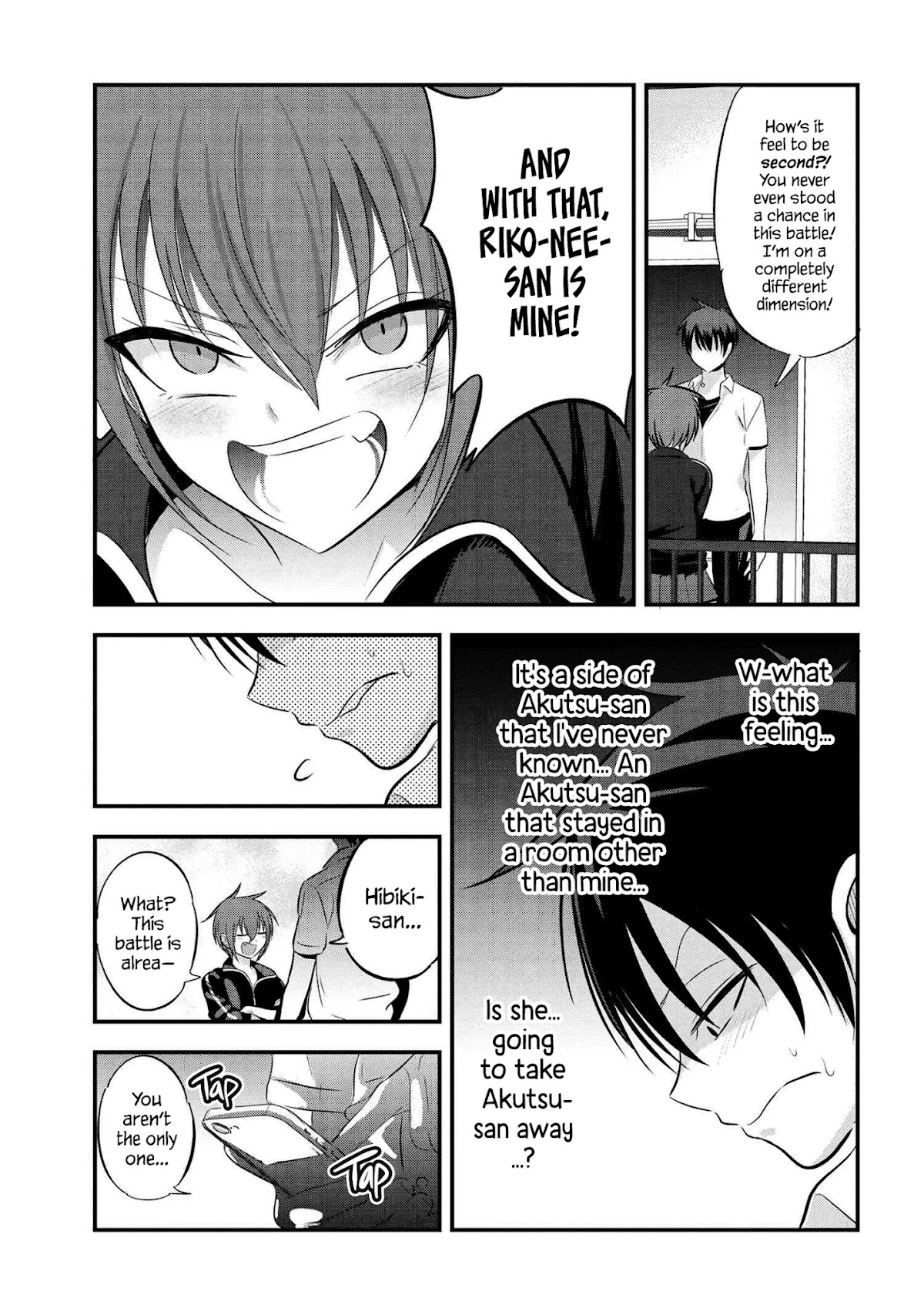 Please Go Home, Akutsu-san! Chapter 91 page 5 - Chapter 91