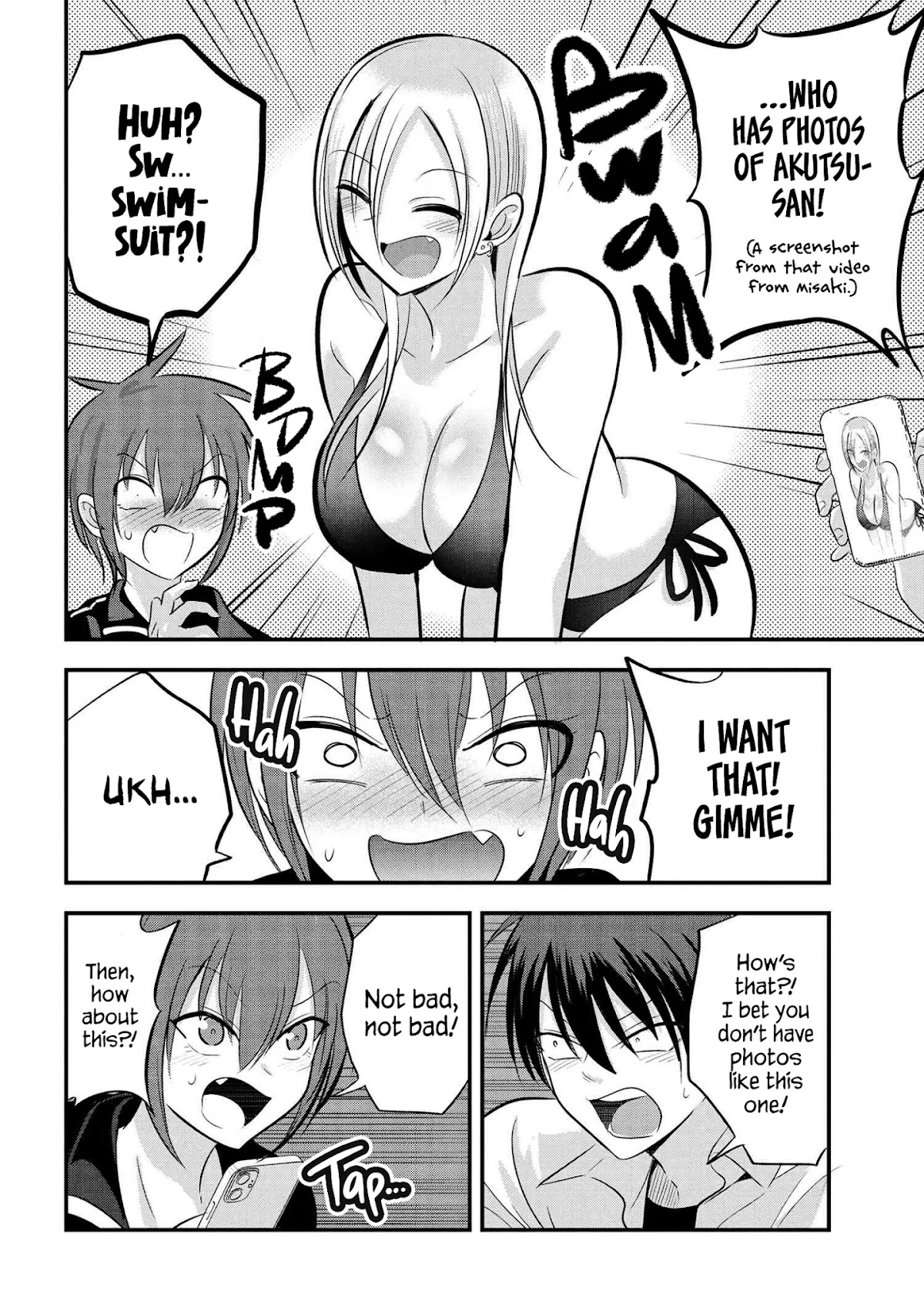 Please Go Home, Akutsu-san! Chapter 91 page 6 - Chapter 91